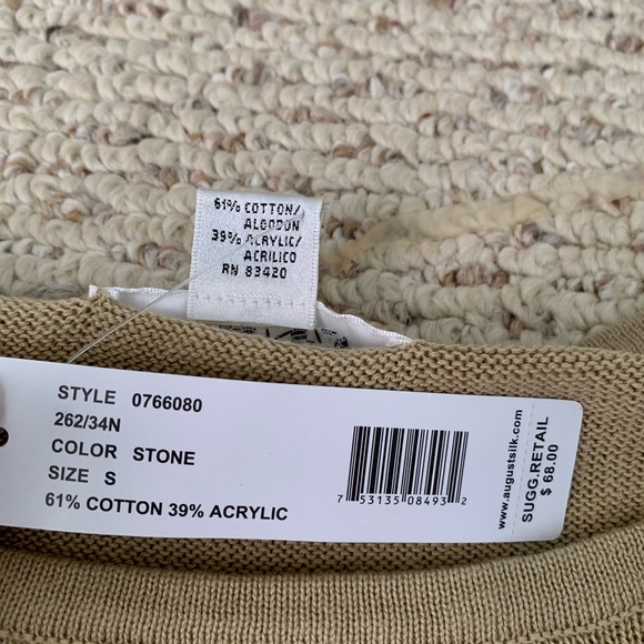 August Silk Top Size Small - Picture 7 of 12